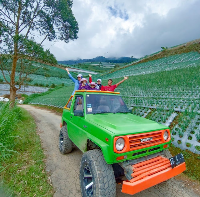 trianggulasi glamping gambar